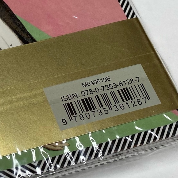 Christian Lacroix Madame Fleur A6 Layflat Notebook NWT - Picture 6 of 6